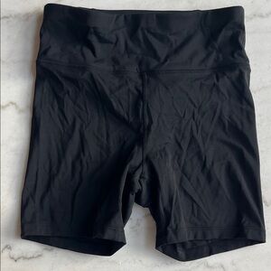 Classic Black Women's Athletic Shorts